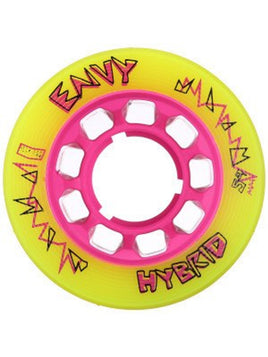 Reckless Envy 62mm Hybrid 4pack - Clear Yellow