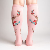 Sock it to Me "Fawn'd of You" Knee High Socks