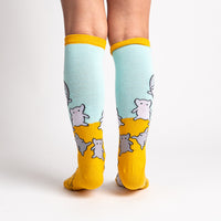 Sock it to Me "Cat Claw" Youth Knee High Socks