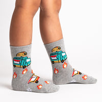 Sock it to Me "Tacosaurus" Youth Crew Socks 3-Pack
