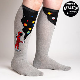 Sock it to Me "Moon Walk in the Morning" Stretch Knee High Socks