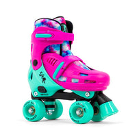 SFR Hurricane IV Quad Roller Skates - Tie Dye