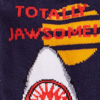 Sock it to Me Totally Jawsome! Junior Crew Socks