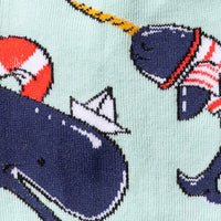 Sock it to Me "Whale-y Good Time" Womens Crew Socks