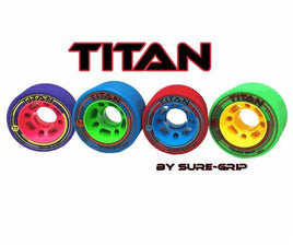 Suregrip Titan Wheels 59mm 4Pack