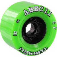 ABEC 11 Flywheel 83mm Green 4 Pack
