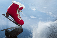 Chaya Merlot Ice Skate