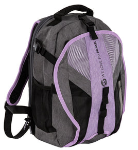 Powerslide Fitness Backpack Dark Grey/Purple