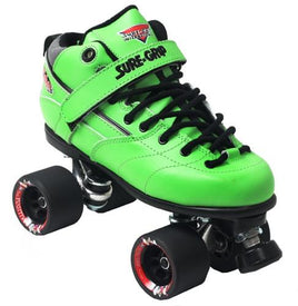 Suregrip Rebel Roller Skates Green