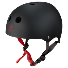 Triple 8 Halo Water Helmet SS Black Rubber