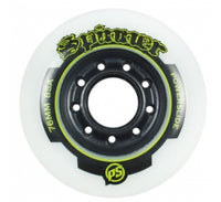 Powerslide Spinner Wheels 4 Pack (Slight discolouration from UV)