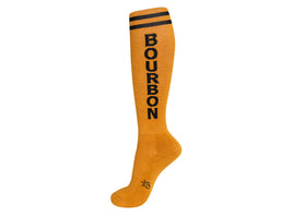 Gumball Poodle Knee High Socks Bourbon