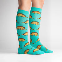 Sock it to Me Tacosaurus Knee High Socks