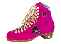 Moxi Lolly Boots Fuschia (size 4 only 2022 prices)