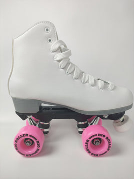 Suregrip Malibu Roller Skates White