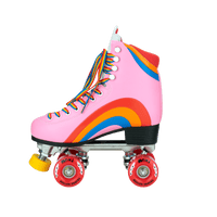 Moxi Rainbow Rider Pink Heart Skates