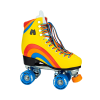 Moxi Rainbow Rider Sunshine Yellow Skates