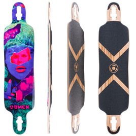 OMEN Board 40" Neon Icon Deck: Neon Face (only 2 left)