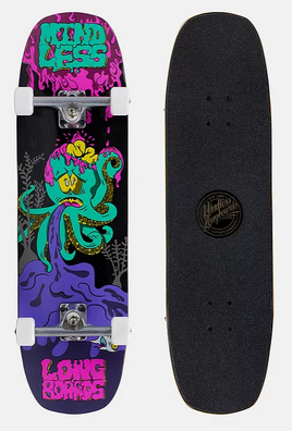 Mindless Octopuke Skateboard Complete