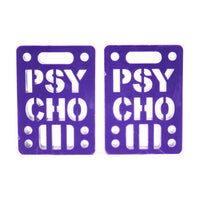 Psycho Risers 1/8" 2Pack
