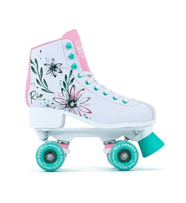 Rio Roller Artist Floral Roller Skates *NO BOX*