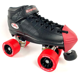 Riedell R3 Skate Derby - Aura Wheels & Toe Caps