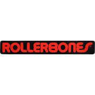Roller Bones 7" Logo Sticker 10 Pack