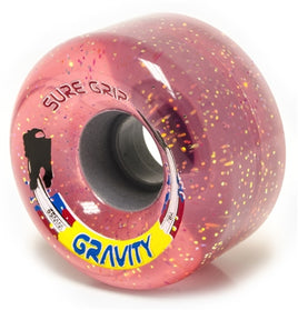 Suregrip Gravity Glitter Wheels 65mm 8Pack