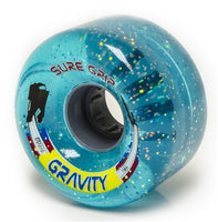 Suregrip Gravity Glitter Wheels 65mm 8Pack