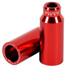 Slamm Scooters Cylinder Pegs Red