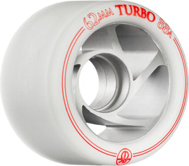 Bones Turbo Wheels 62mm White Right Left 8 Pack
