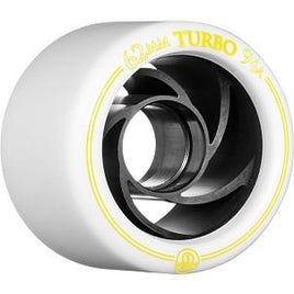 Bones Turbo Wheels 62mm White  4 Pack
