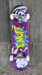 Enuff POW II Skateboard Complete
