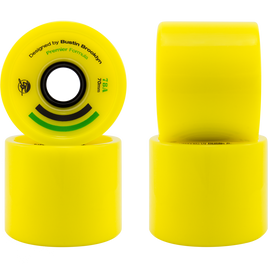 Bustin Boards Premier Wheels 70mm 78a Yellow 4 Pack