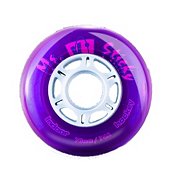 Kryptonics Wheels Ms Sticky 74a Purple - Each