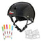Triple 8 Wipeout Dry Erase Youth Helmet Black