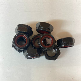 Powerdyne Reactor Axle Nut Black Each