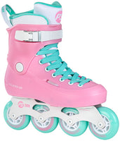 Powerslide Zoom Cotton Candy Pink 80 Inline Skates