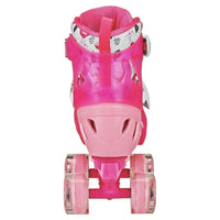 RDS LXT500 Pink Flamingo Adjustable Roller Skates