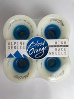 Blood Orange Wheels Racing Alpine 4 Pack (only 2 left)