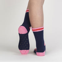 Sock it to Me Magic Mushrooms Womens Crew No-Slip Socks