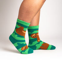 Sock it to Me "Slow Life" No-Slip Crew Socks