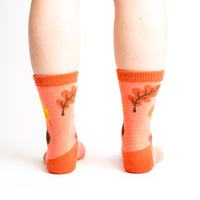 Sock it to Me "Acorn-ey" No-Slip Crew Socks