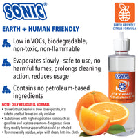 Sonic Citrus Cleaner