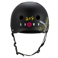 Triple 8 THE Certified Helmet SS Sky Brown Signature Edition