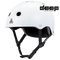 Triple 8 Deep Cover Helmet White Glossy