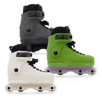 Echo Verve Green Aggressive Inline Skates