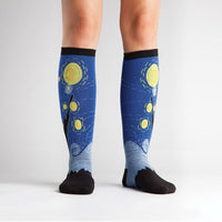 Sock it to Me Starry Night Knee High Socks