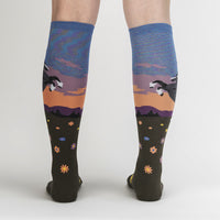 Sock it to Me Black Beauty Knee High Socks