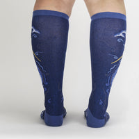 Sock it to Me Once Upon a Narwhal Knee High Socks